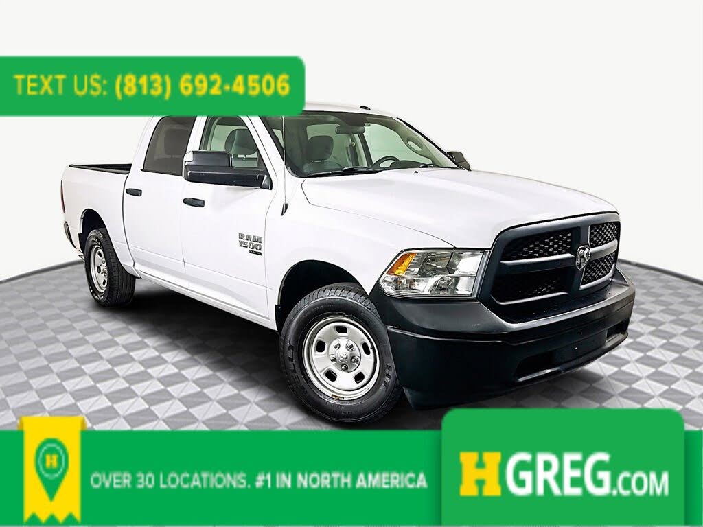 2021 RAM 1500 Classic Tradesman Crew Cab 4WD