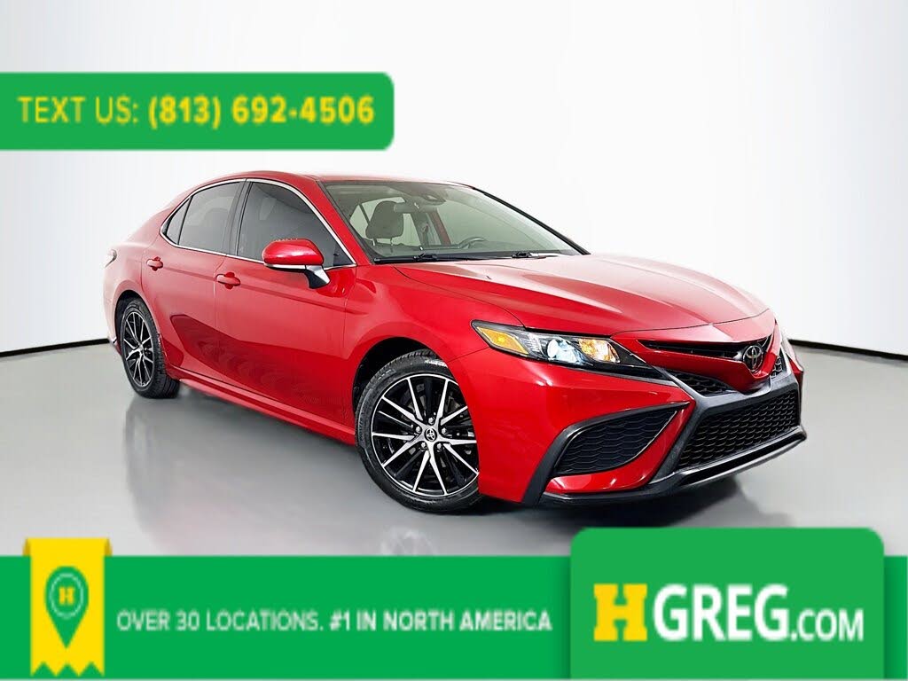 2021 Toyota Camry SE FWD