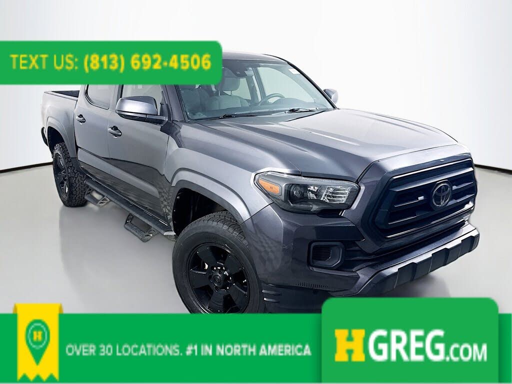 2021 Toyota Tacoma SR I4 Double Cab RWD