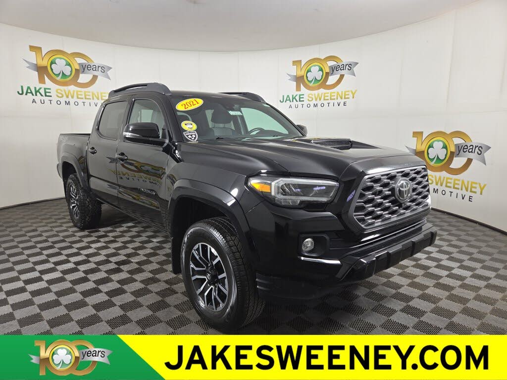 2021 Toyota Tacoma TRD Sport Double Cab 4WD