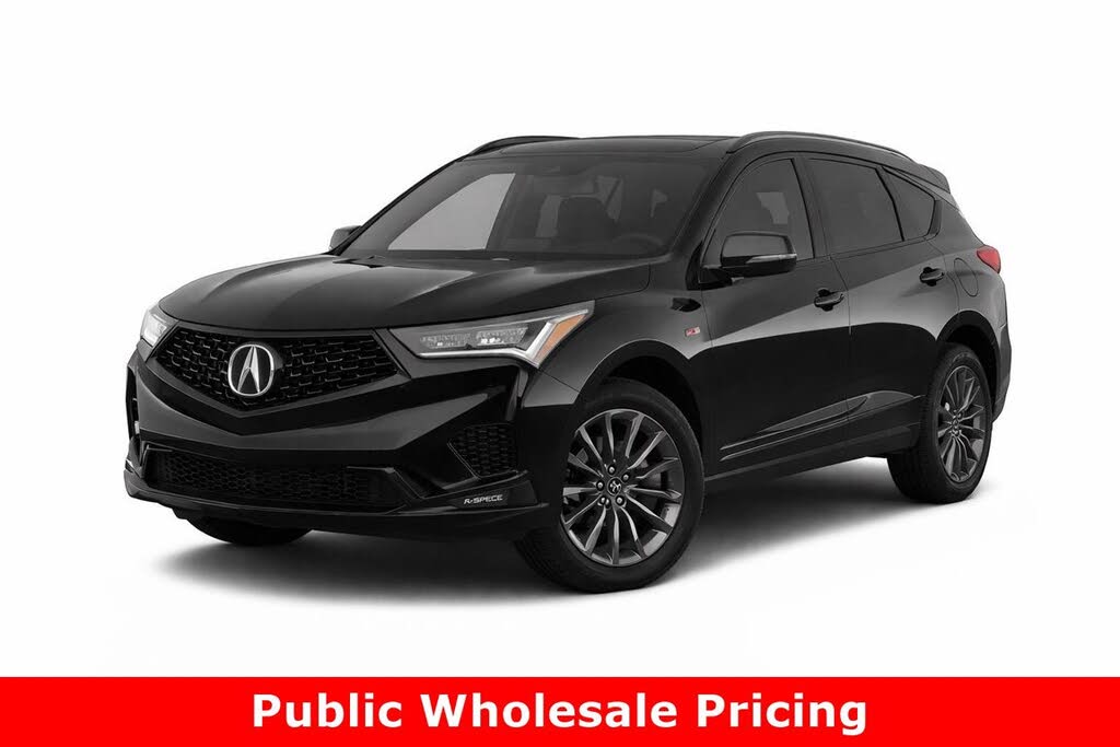 2022 Acura RDX SH-AWD with Advance and A-Spec Package