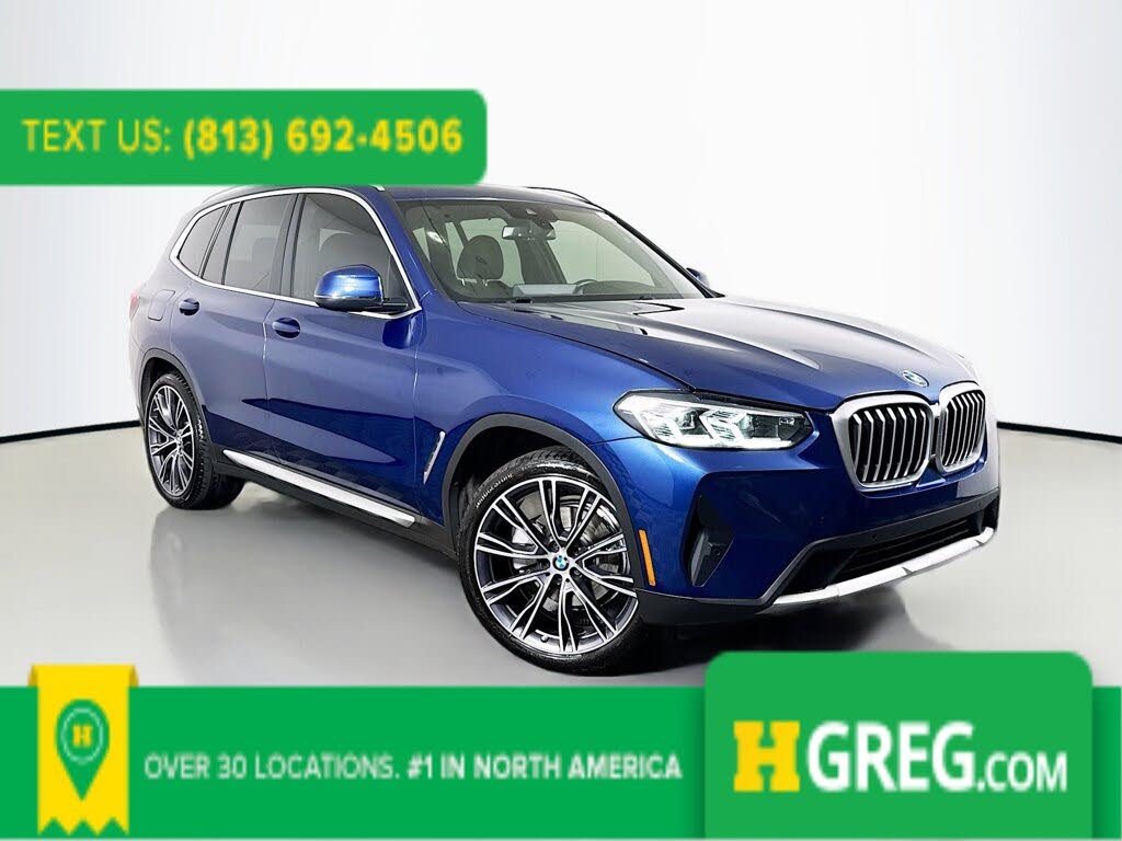 2022 BMW X3 sDrive30i RWD