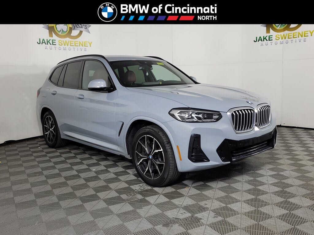 2022 BMW X3 xDrive30i AWD