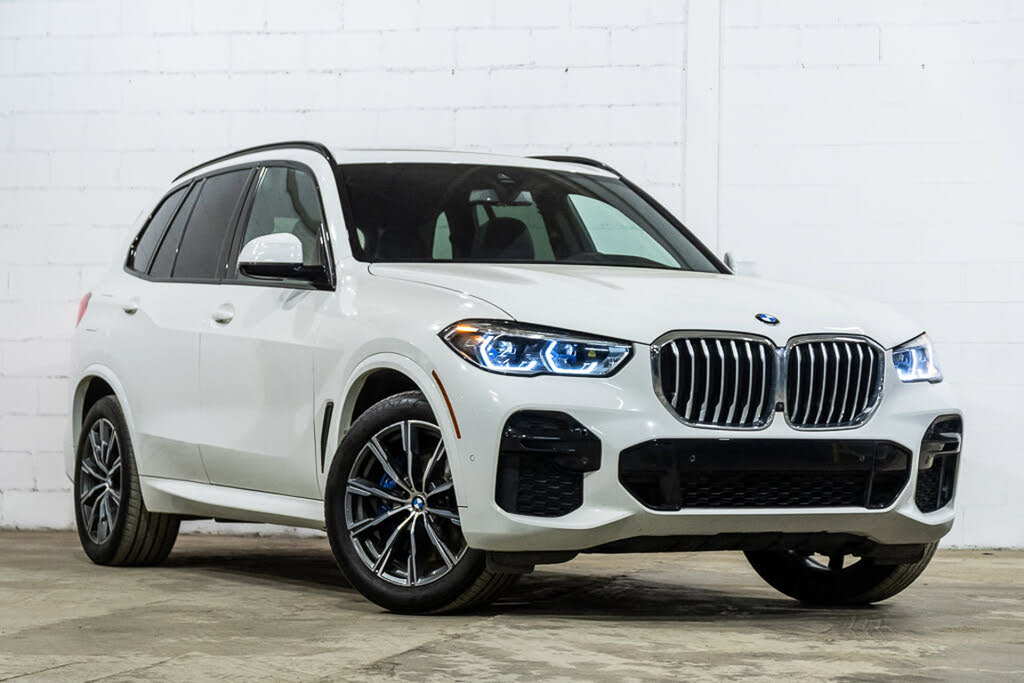 2022 BMW X5 xDrive40i AWD