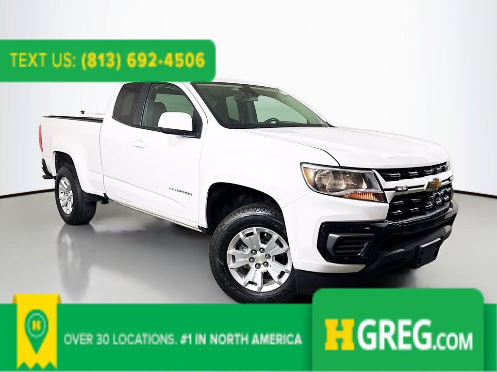 2022 Chevrolet Colorado LT Extended Cab RWD
