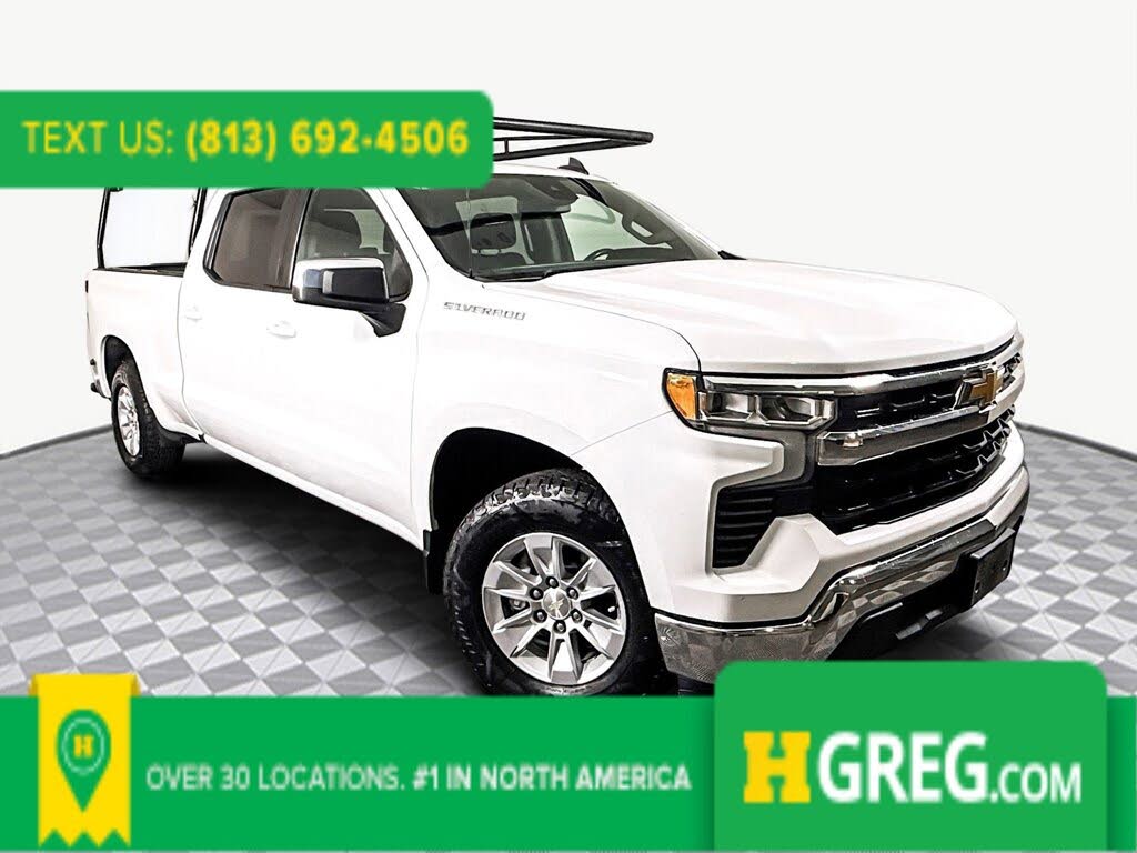 2022 Chevrolet Silverado 1500 LT Crew Cab RWD