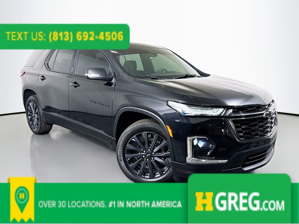 2022 Chevrolet Traverse RS FWD