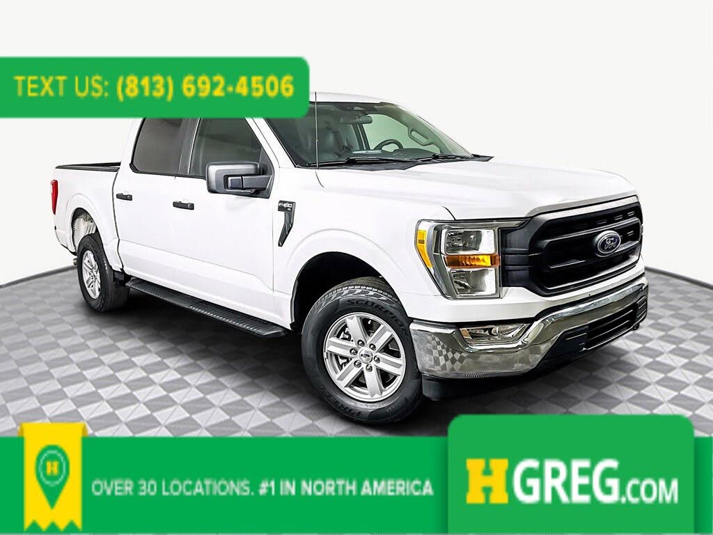 2022 Ford F-150 XL SuperCrew 4WD