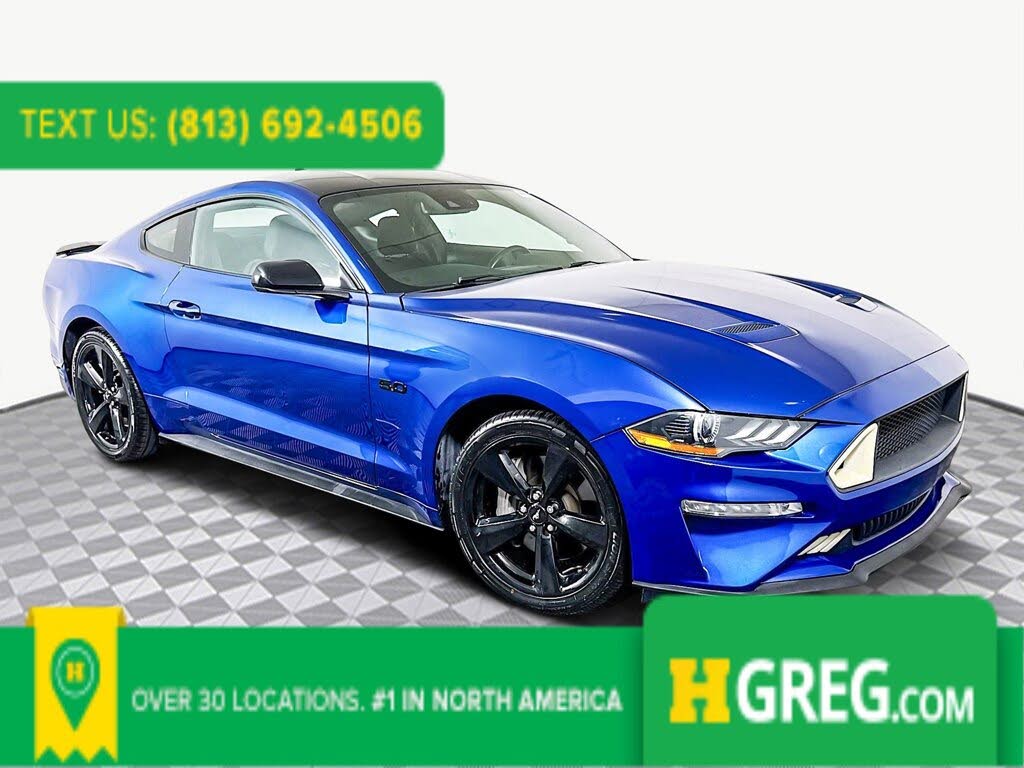 2022 Ford Mustang GT Fastback RWD