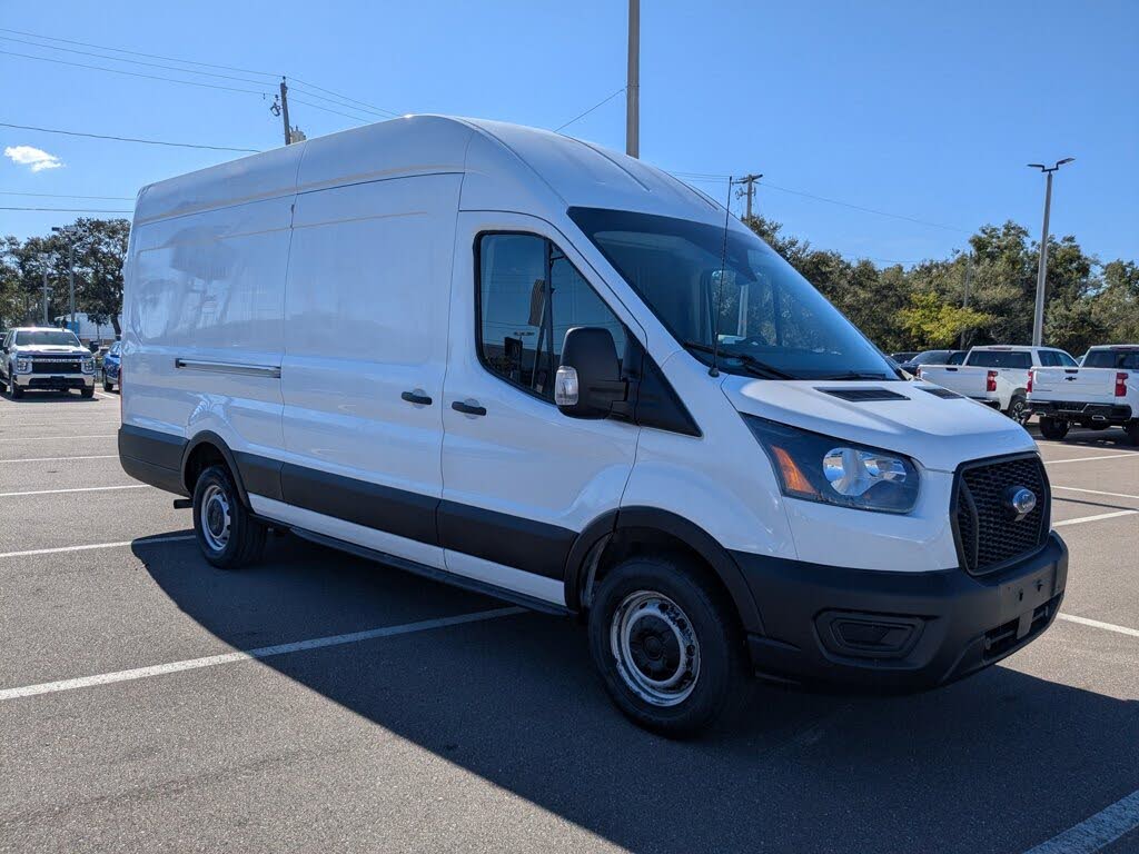 2022 Ford Transit Cargo 250 High Roof Extended LB RWD