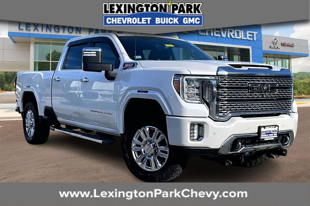 2022 GMC Sierra 3500HD Denali Crew Cab 4WD