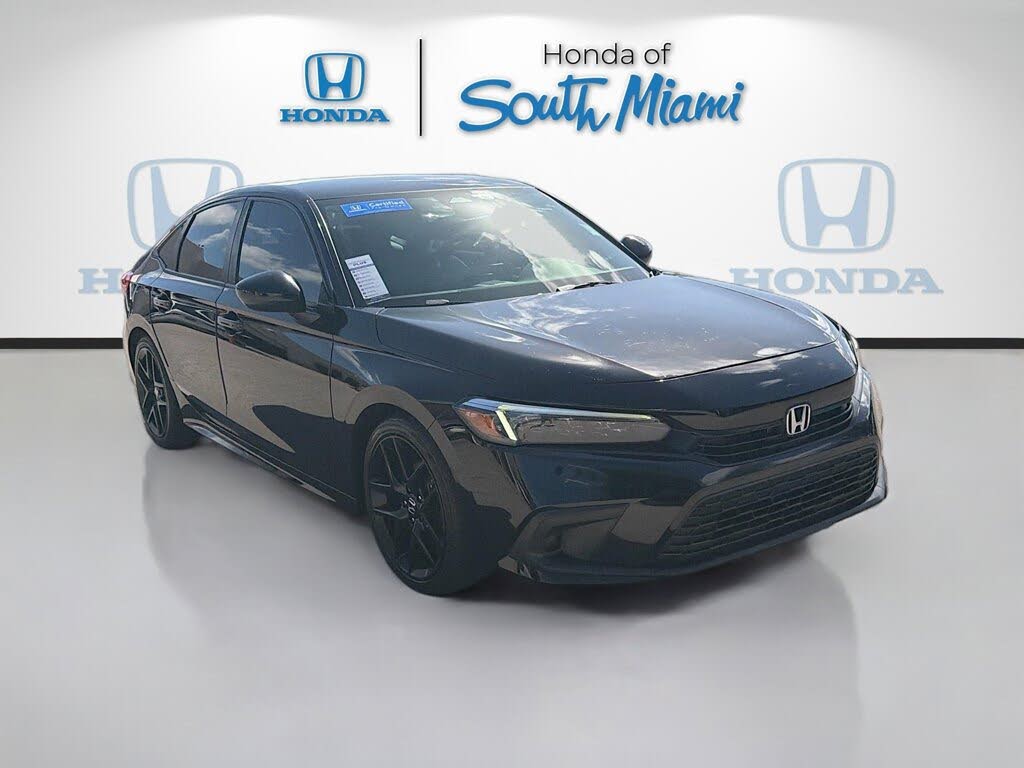 2022 Honda Civic Sport FWD