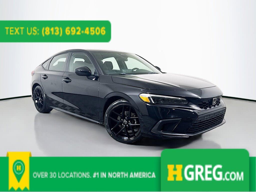 2022 Honda Civic Hatchback Sport FWD