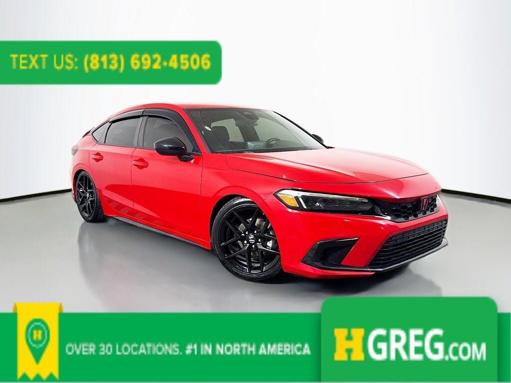 2022 Honda Civic Hatchback Sport FWD