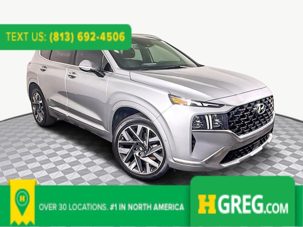 2022 Hyundai Santa Fe Calligraphy FWD