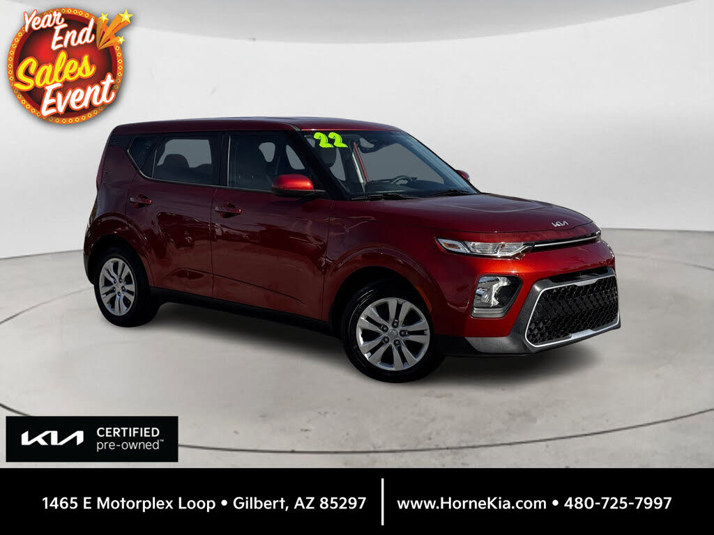 2022 Kia Soul LX FWD