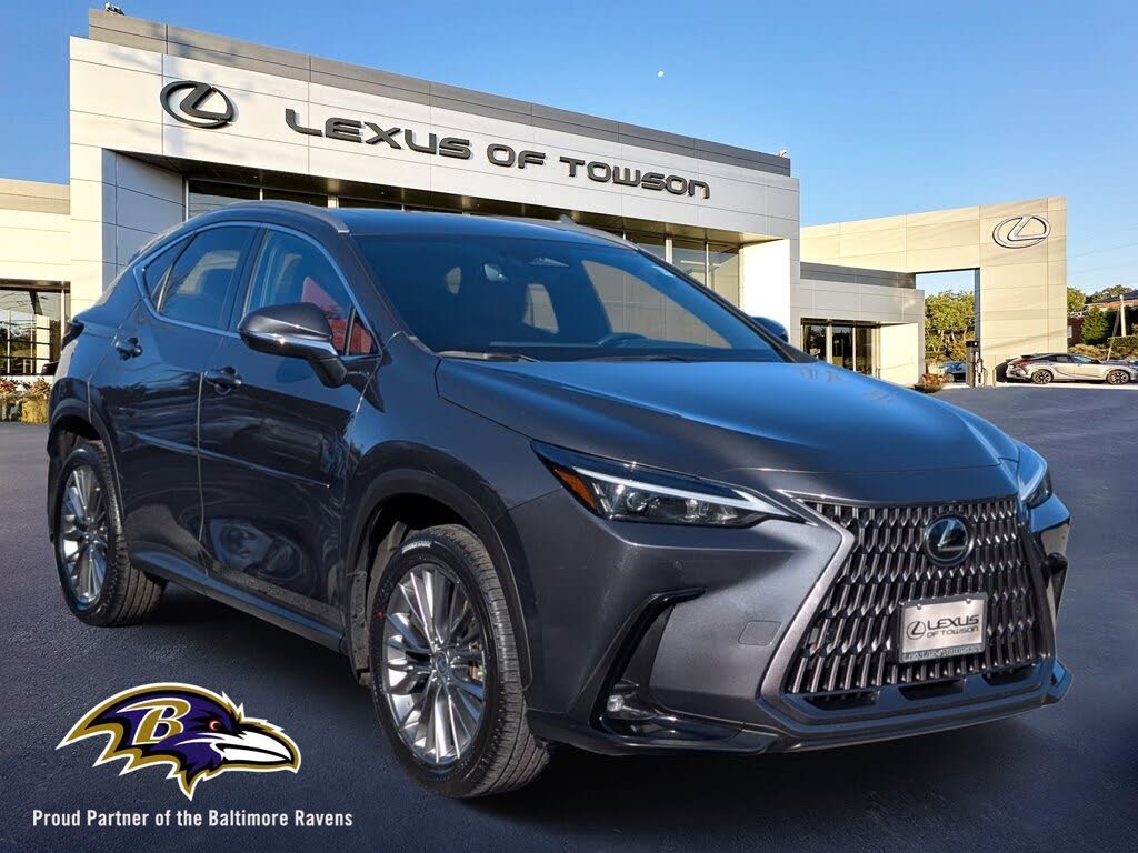 2022 Lexus NX Hybrid 350h Premium AWD