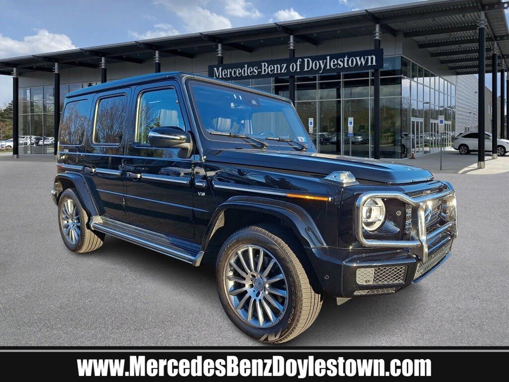 2022 Mercedes-Benz G-Class G 550 4MATIC