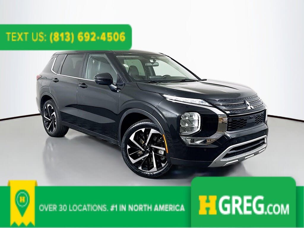 2022 Mitsubishi Outlander SE FWD