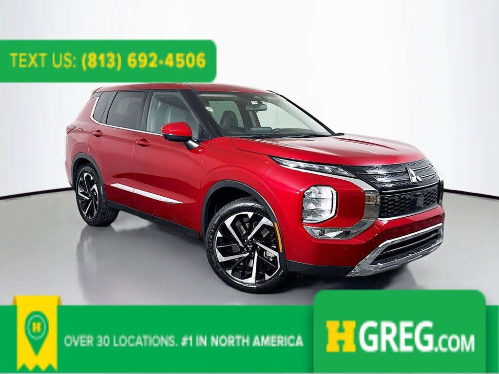 2022 Mitsubishi Outlander Black Edition FWD