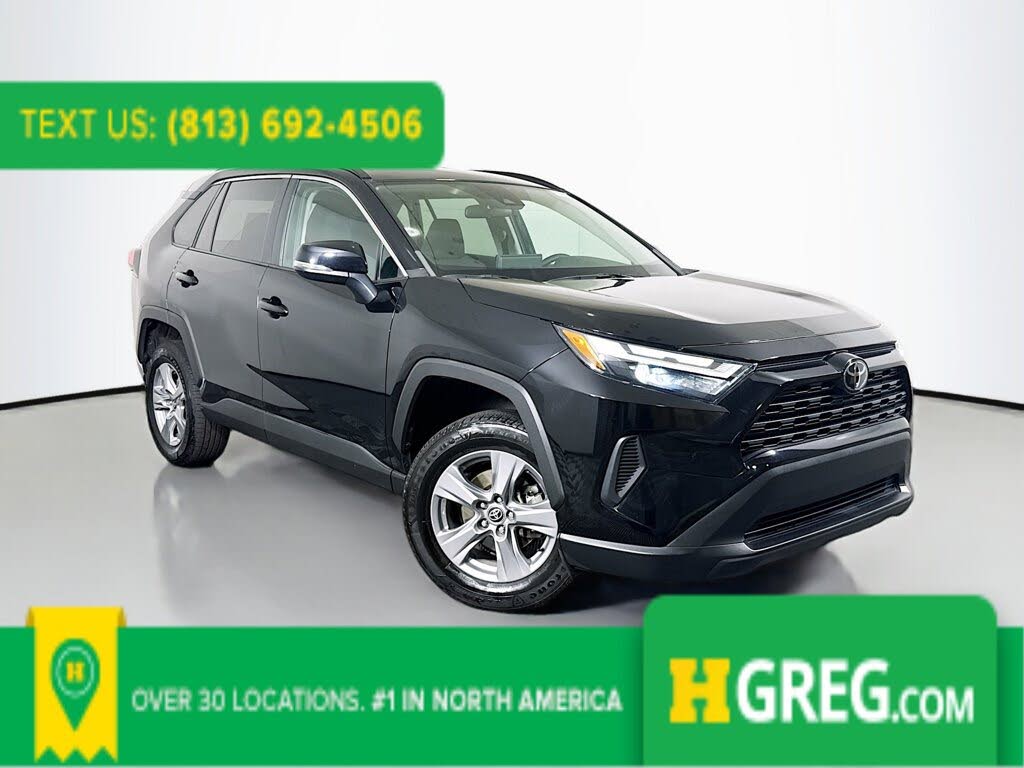 2022 Toyota RAV4 XLE FWD