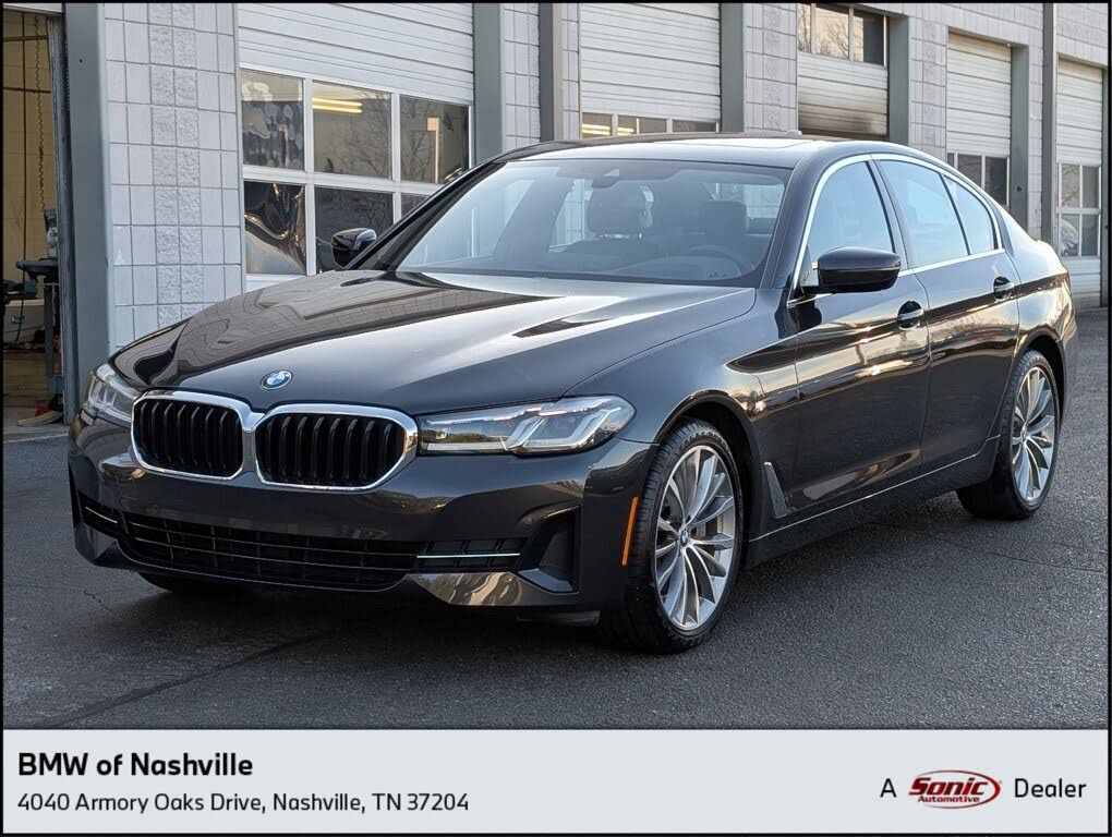 2023 BMW 5 Series 530i RWD