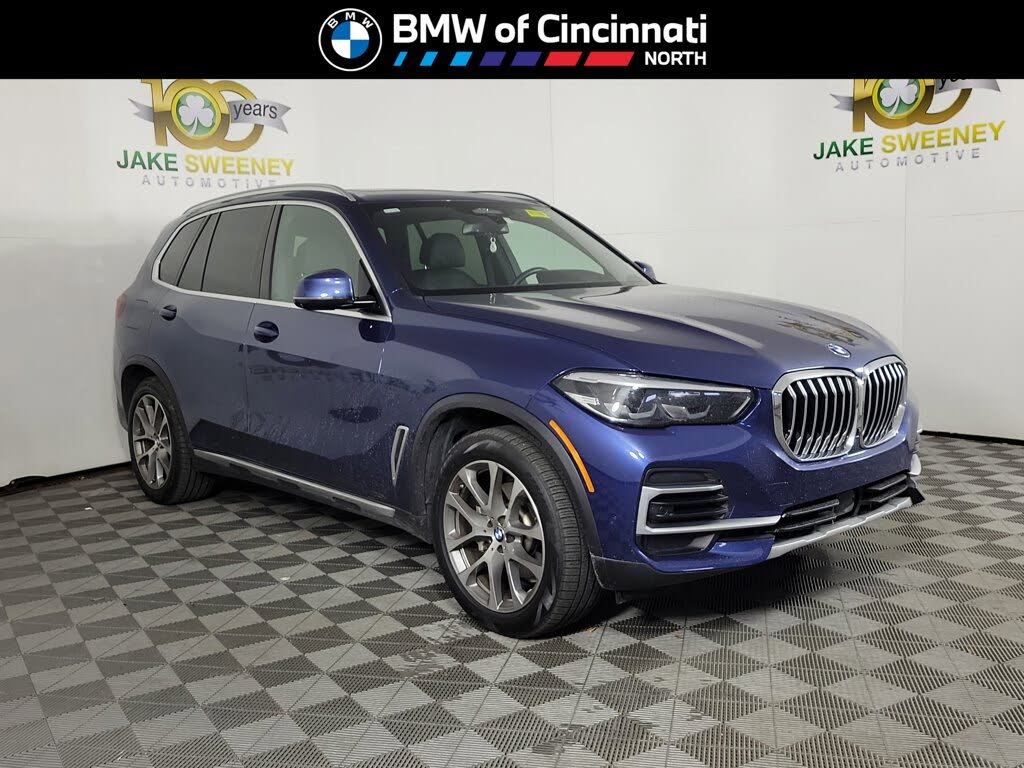 2023 BMW X5 xDrive40i AWD
