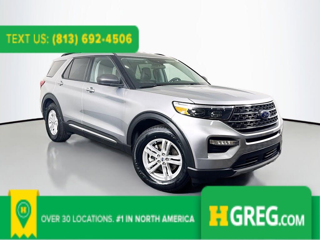 2023 Ford Explorer XLT RWD