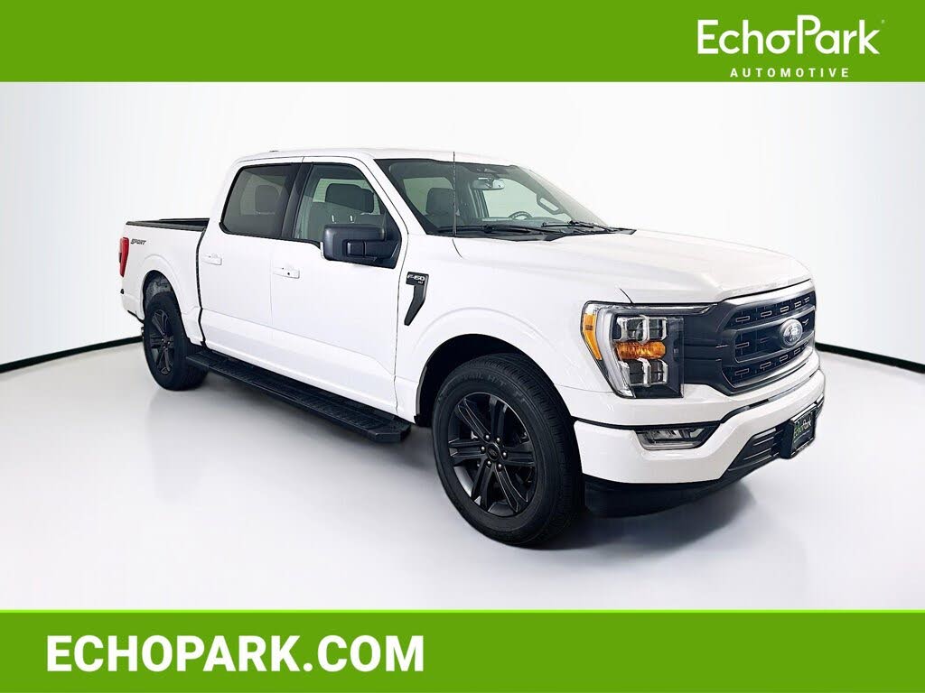 2023 Ford F-150 XLT SuperCrew RWD