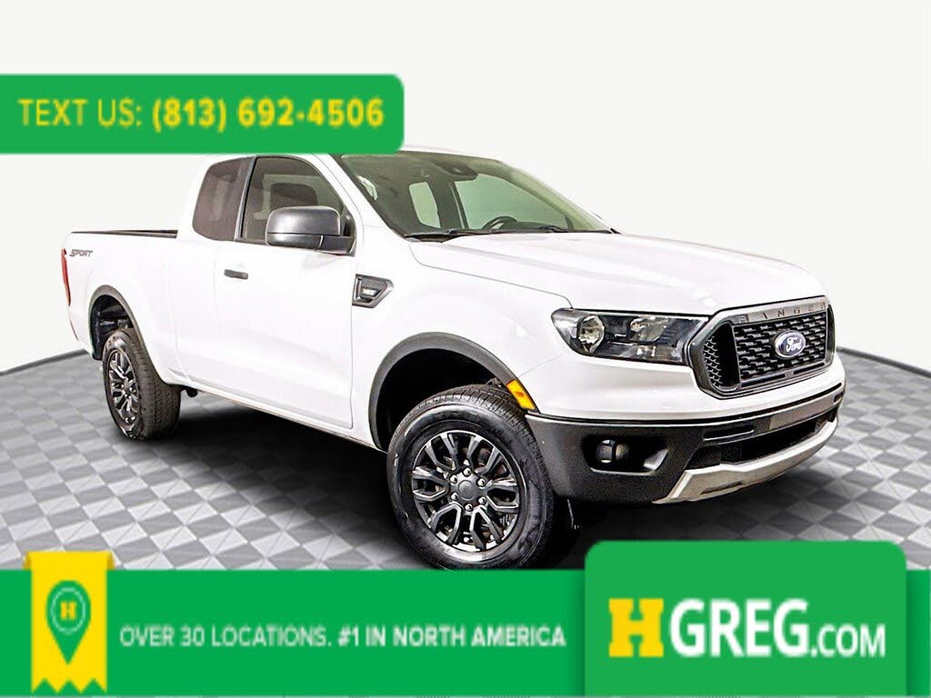2023 Ford Ranger XLT SuperCab RWD