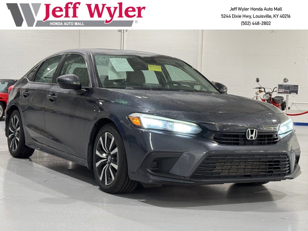 2023 Honda Civic EX FWD