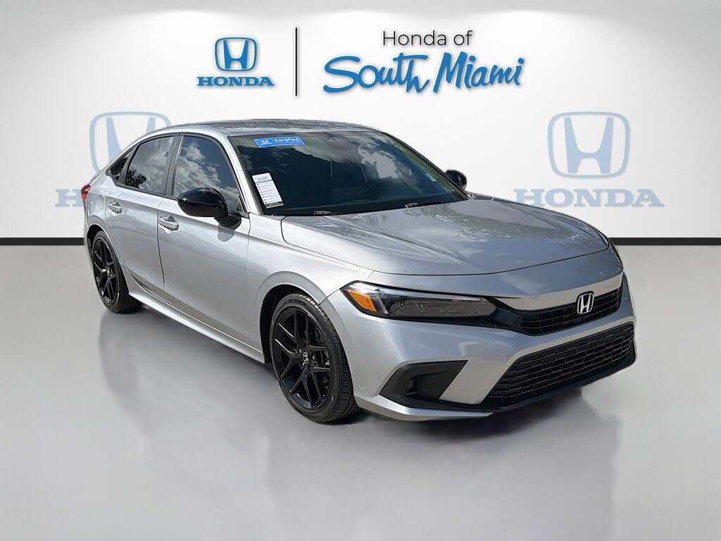 2023 Honda Civic Sport FWD