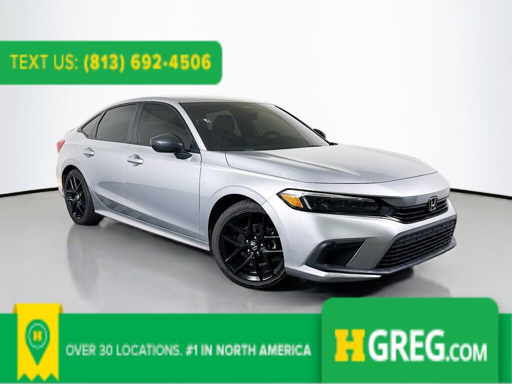 2023 Honda Civic Sport FWD