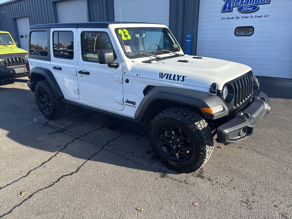 2023 Jeep Wrangler Willys 4-Door 4WD