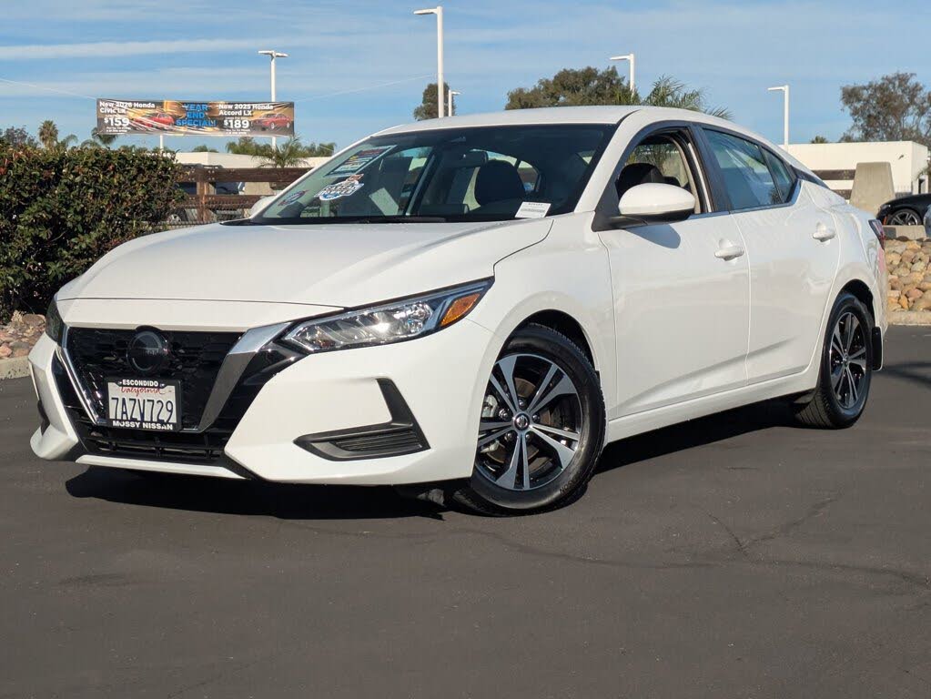 2023 Nissan Sentra SV FWD