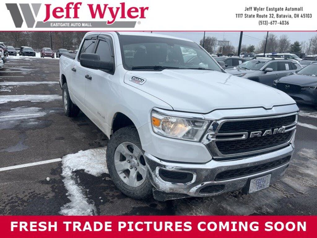 2023 RAM 1500 Big Horn Crew Cab 4WD