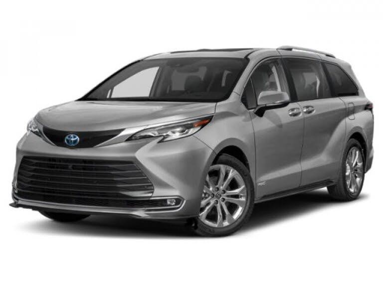 2023 Toyota Sienna Platinum 7-Passenger AWD