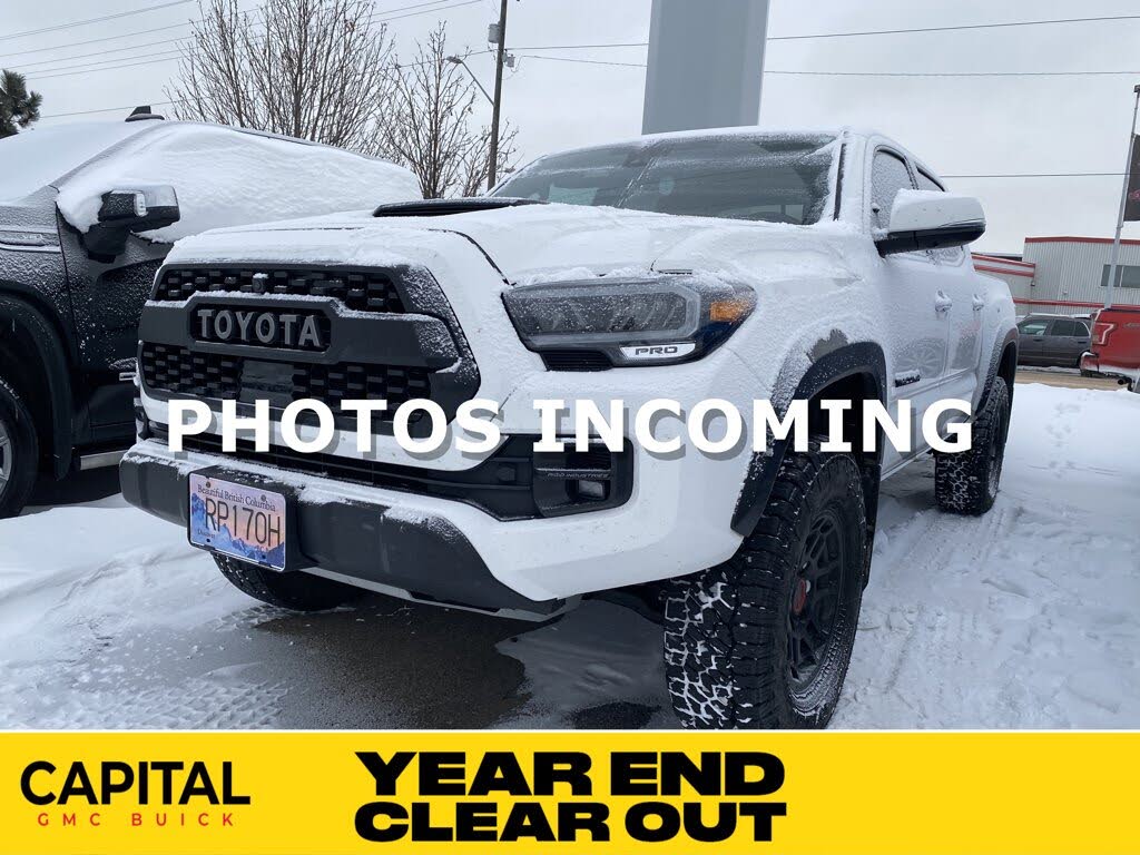 2023 Toyota Tacoma TRD Pro Double Cab 4WD