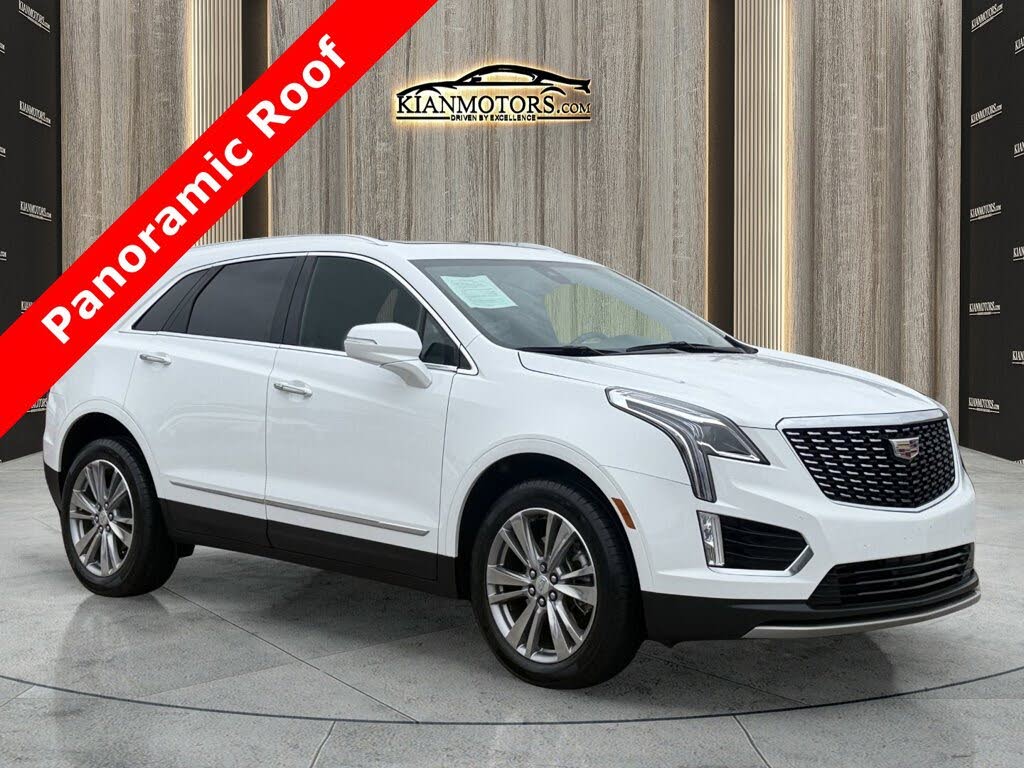 2024 Cadillac XT5 Premium Luxury FWD