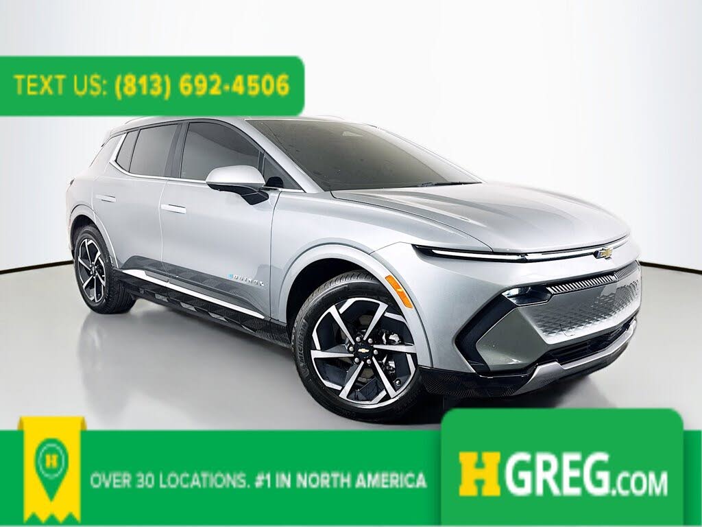 2024 Chevrolet Equinox EV LT with 2LT FWD