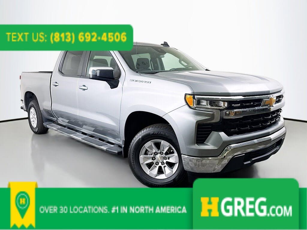 2024 Chevrolet Silverado 1500 LT Crew Cab RWD