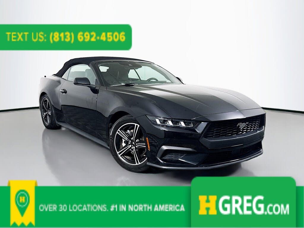2024 Ford Mustang EcoBoost Convertible RWD