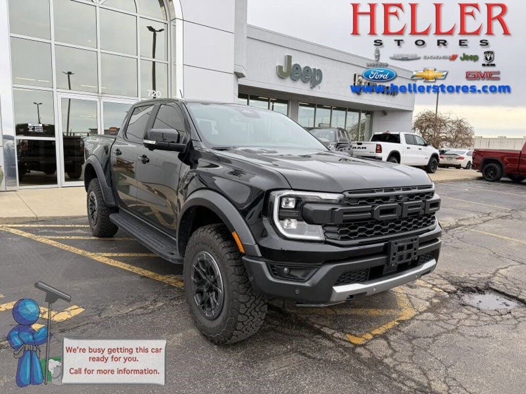 2024 Ford Ranger Raptor SuperCrew 4WD