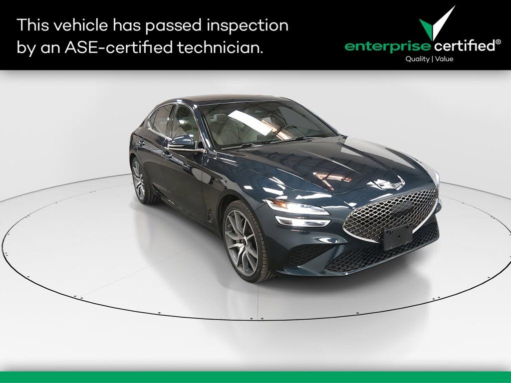 2024 Genesis G70 2.5T Standard RWD