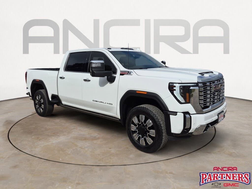 2024 GMC Sierra 2500HD Denali Crew Cab 4WD