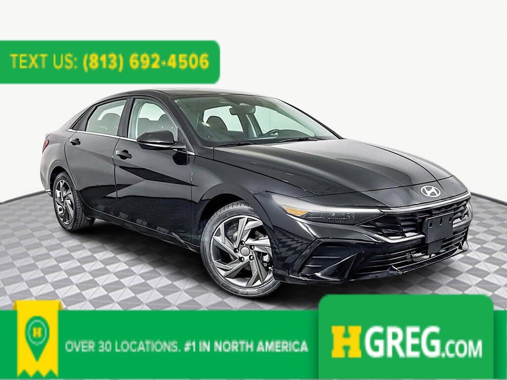 2024 Hyundai Elantra SEL FWD