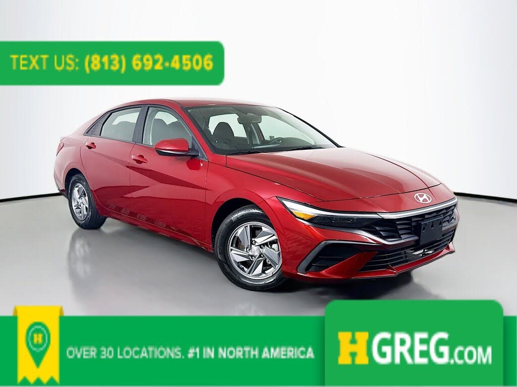 2024 Hyundai Elantra SE FWD