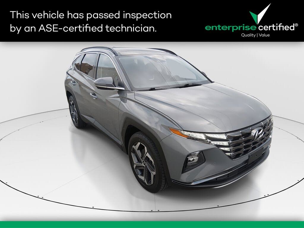 2024 Hyundai Tucson Limited AWD