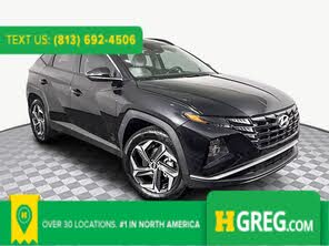 Hyundai Tucson Hybrid SEL Convenience AWD
