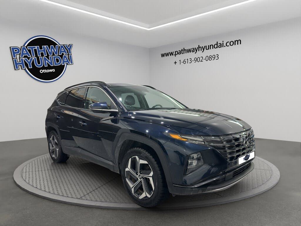 2024 Hyundai Tucson Hybrid Plug-In Ultimate AWD